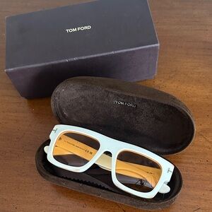 Tom Ford Cream Sunglasses